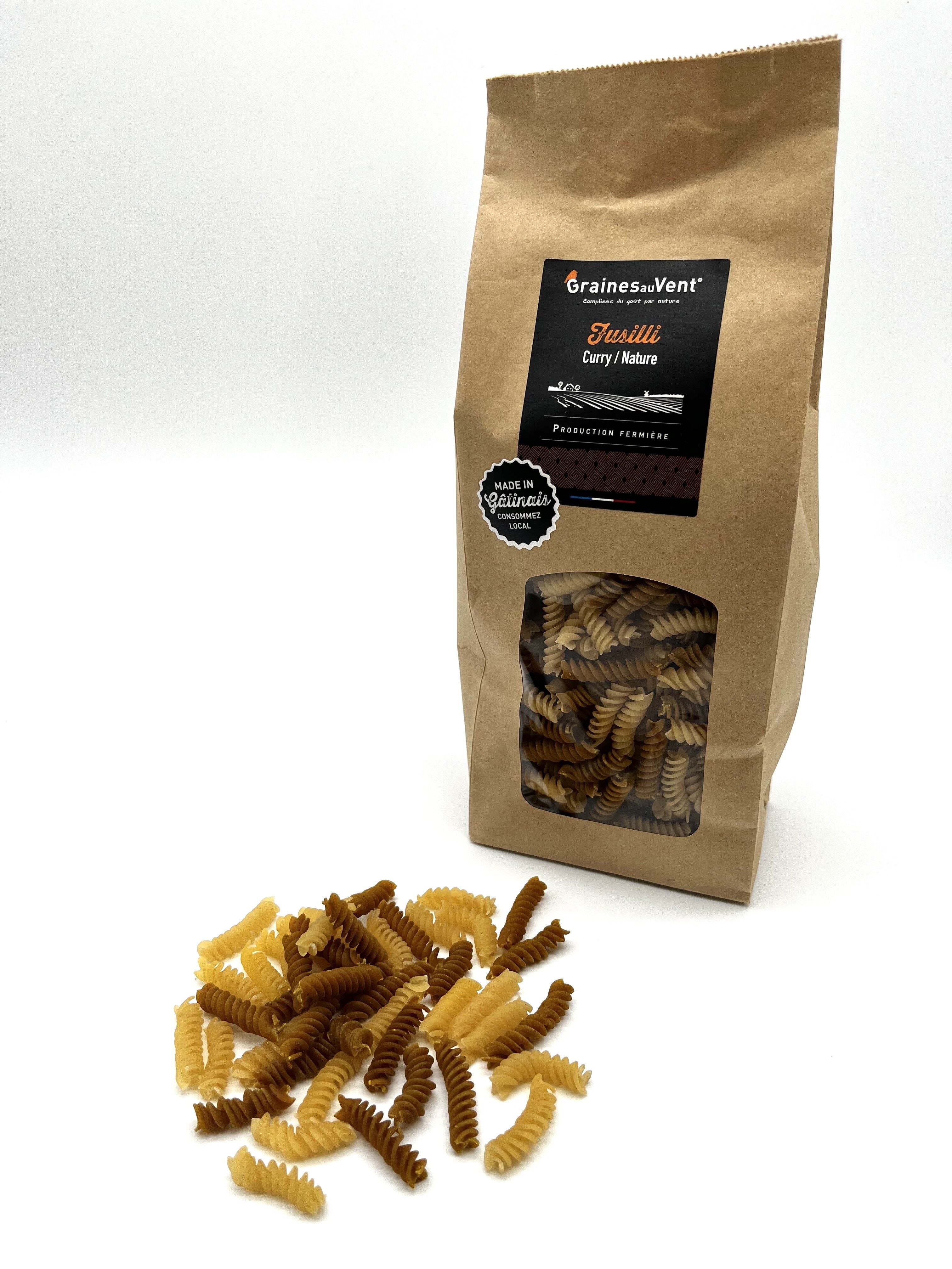 Fusilli al curry / semplici 350g