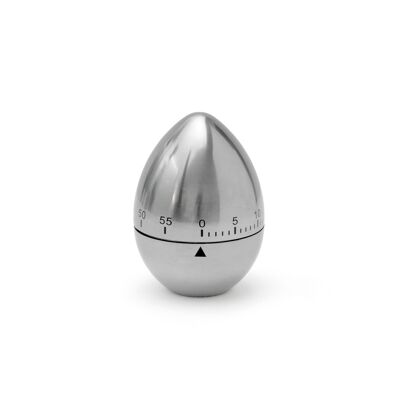 Bengt EK Design Aluminio en forma de huevo