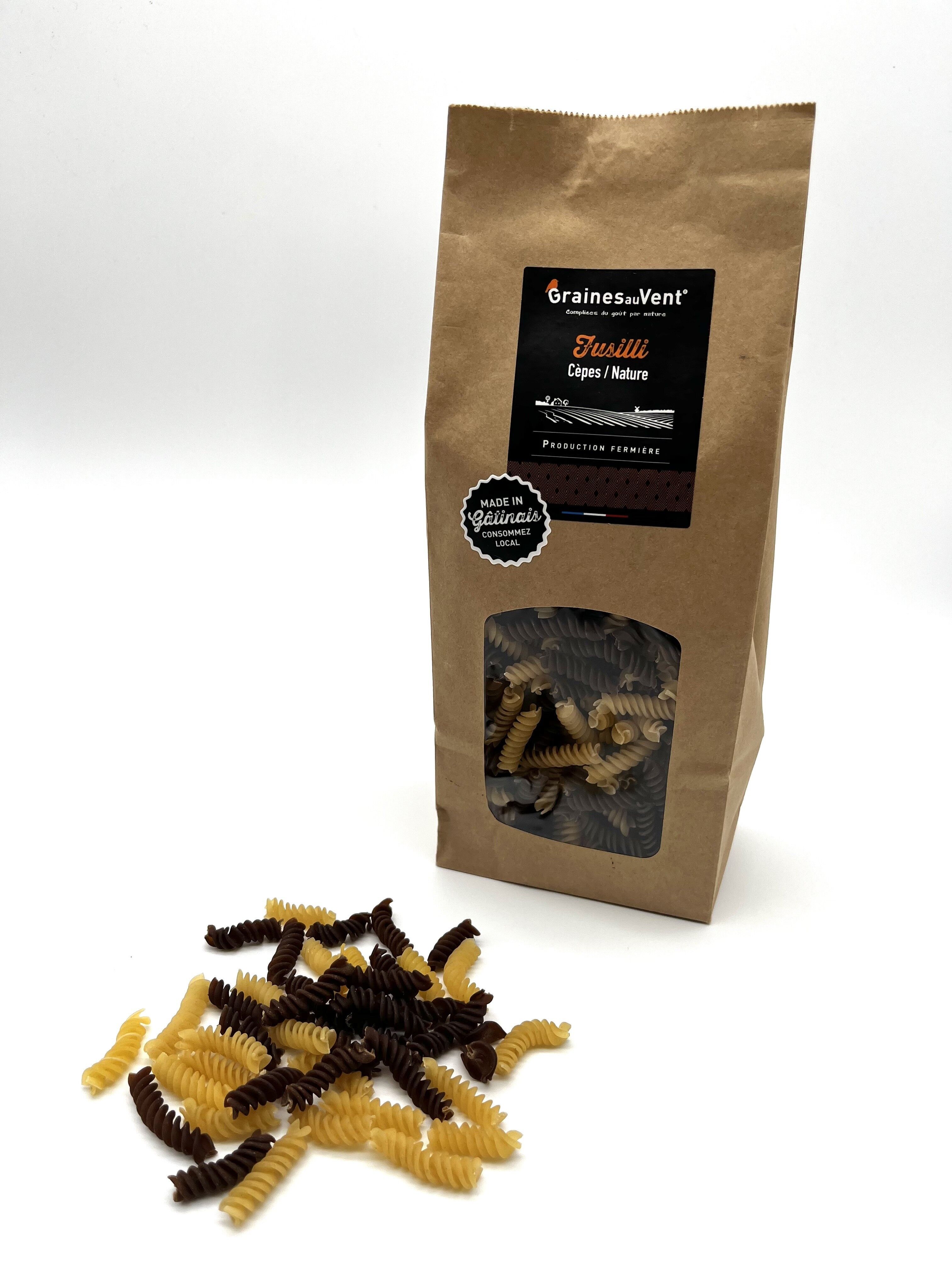 Fusilli funghi porcini / al naturale 350g