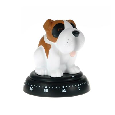 Bengt EK Design Mechanical Timer Dog Stained