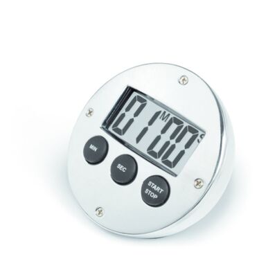 Bengt EK Design Digital Timer Big Display Aluminium