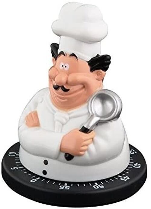 Bengt EK Design Mechanical Timer Chef White