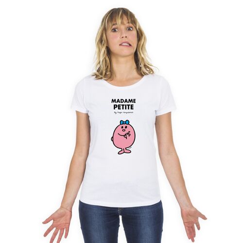 TSHIRT BLANC Madame petite