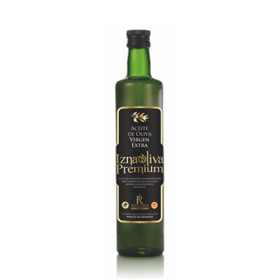 AOVE Iznaoliva - 
Aceite de Oliva Virgen Extra Premium 500 mL