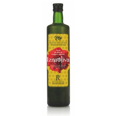 AOVE Iznaoliva - 
Aceite de Oliva Virgen Extra Picual 750 mL