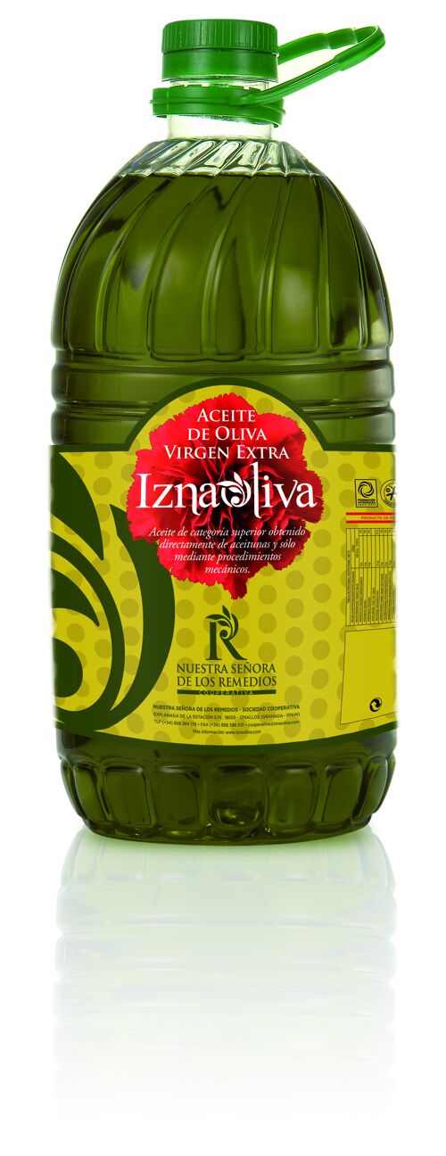 AOVE Iznaoliva - 
Aceite de Oliva Virgen Extra Picual 3 L