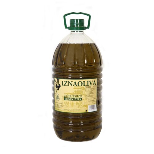 AOVE Iznaoliva - 
Aceite de Oliva Virgen Extra Picual 5 L