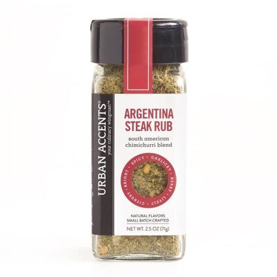 Condimento para bistec argentino