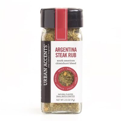 Condimento per bistecca argentina