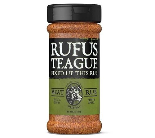 Meat Rub BBQ Gewürz von Rufus Teague