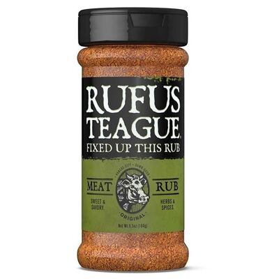 Condimento per barbecue a base di carne di Rufus Teague