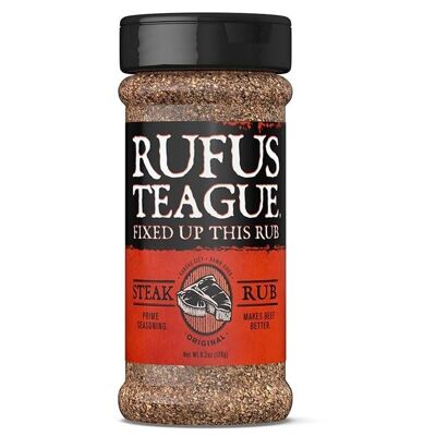 Steak Rub Seasoning by Rufus Teague