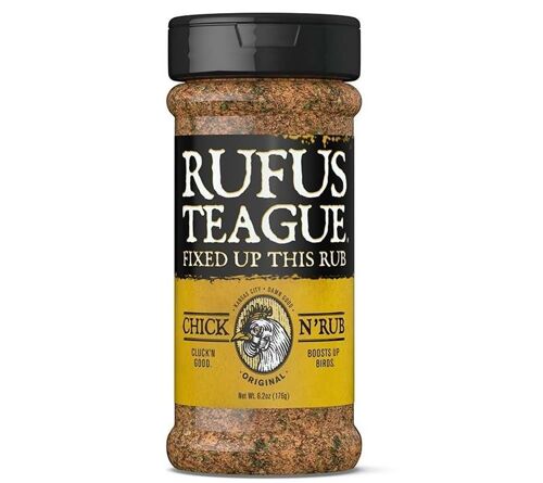 Chick N' Rub Gewürz von Rufus Teague