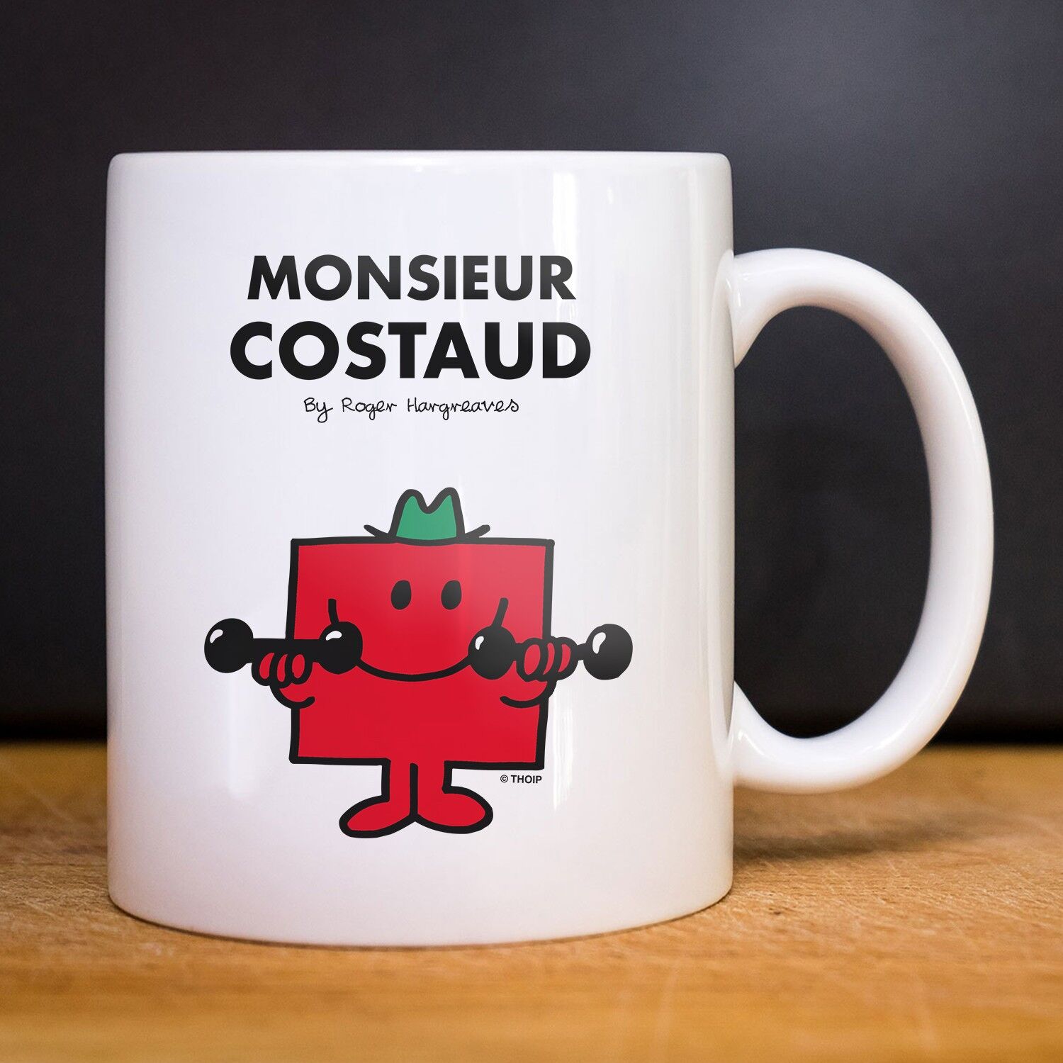 TAZZA BIANCA Monsieur Costaud