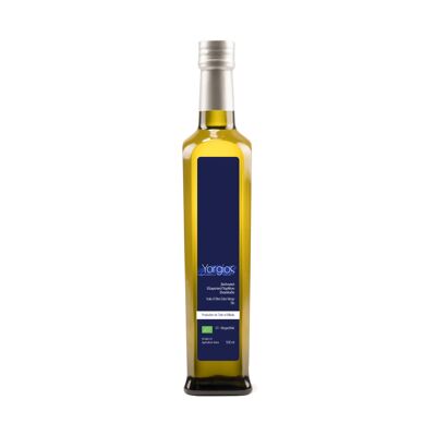 Olio extravergine di oliva biologico di prima spremitura 500ml