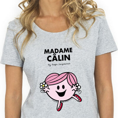 Madame Câlin Heather Grey TSHIRT