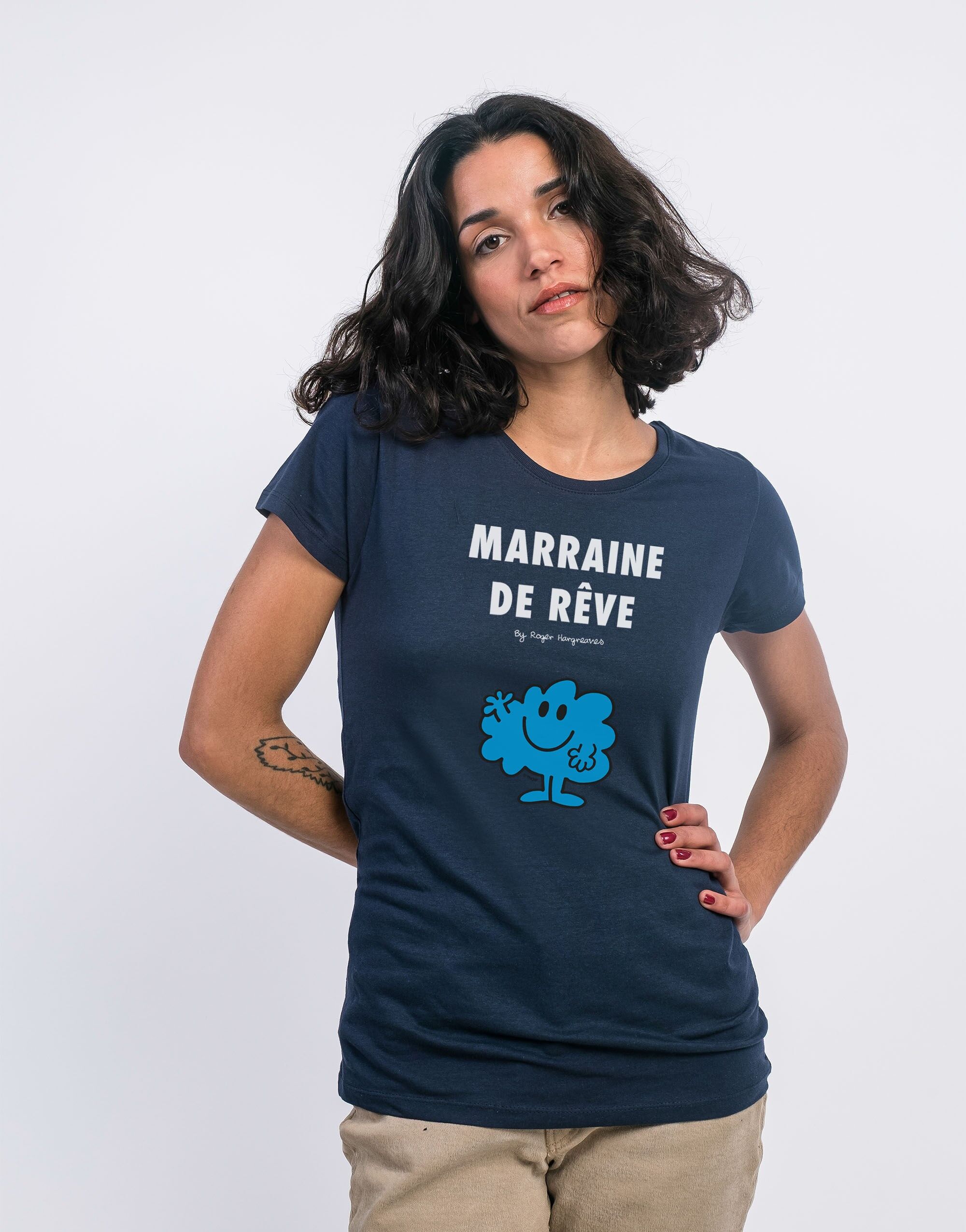 NAVY DREAM 2 NAVY TSHIRT - Mujer