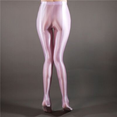 Leggings - Light purple - L