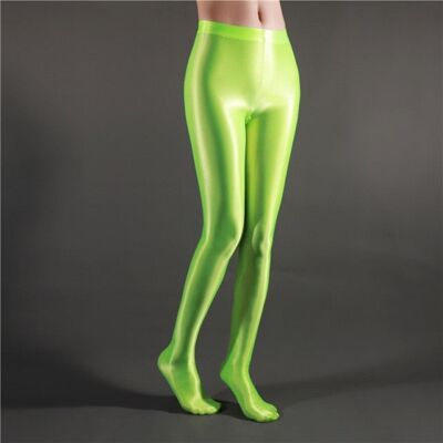 Leggings - Fluorescent green - XL