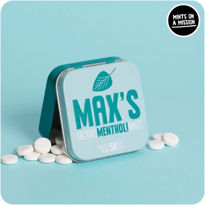 Max's Organic Menthol Mints