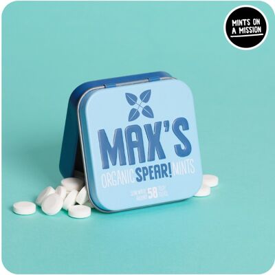 Max 'Bio-Speer-Pfefferminzbonbons