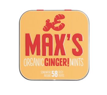 Menthe au gingembre biologique de Max's 4