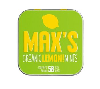 Menthe au citron biologique de Max's 4