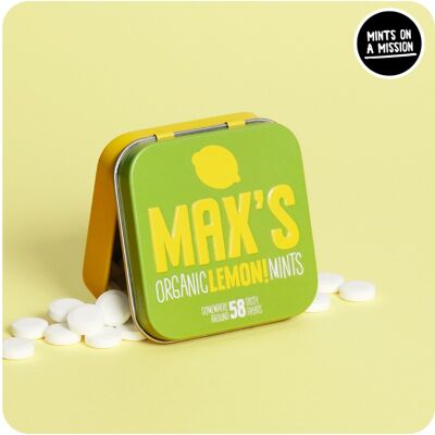 Mentas de limón orgánico de Max
