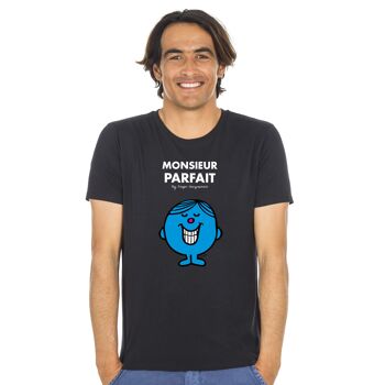 TSHIRT NOIR Monsieur Parfait