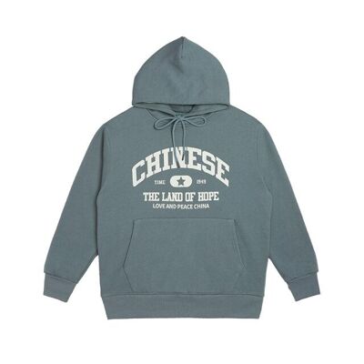 Chinese - Grey blue - L