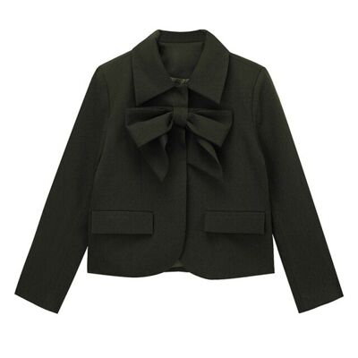 Vintage Bow - Military Green