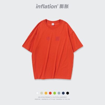 China - orange - M