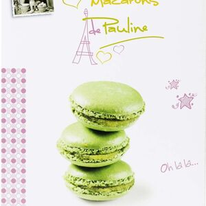 Macarons Pauline's - Saveur pistache 6 unités