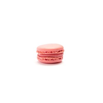 Pauline's Macarons - Saveur fraise 6 unités 2