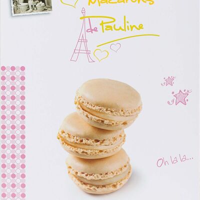 Macarons de Pauline - Saveur Vanille 6 unités