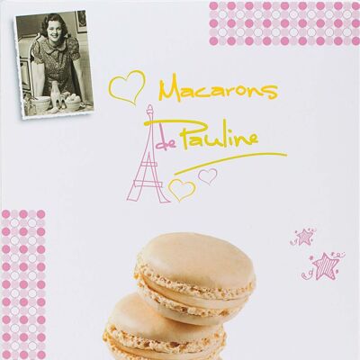 Macarons de Pauline - Sabor vainilla 6 unidades