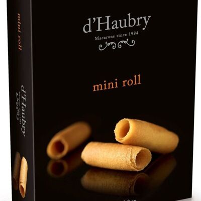 Mini Roll biscuits D'Haubry biscuits 80 g