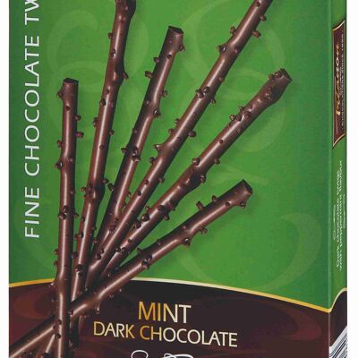 Chocolate belga Twigs con menta 125 g. Trianon