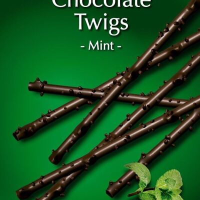 Twigs Belgian Chocolate with Mint 125 g. Trianon