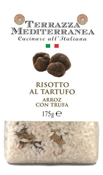 Risotto Tartufo 175g (sans gluten) Terrazza Mediterranea 1