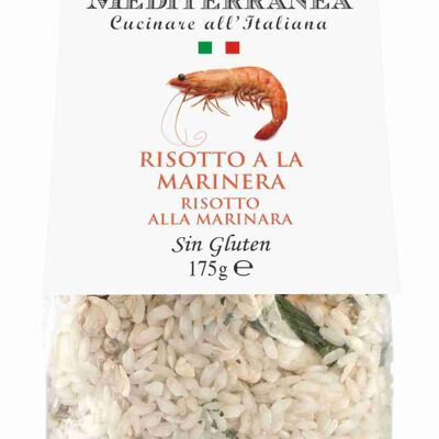 Risotto ai frutti di mare 175g (senza glutine) Terrazza Mediterranea