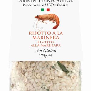 Risotto aux fruits de mer 175g (sans gluten) Terrazza Mediterranea