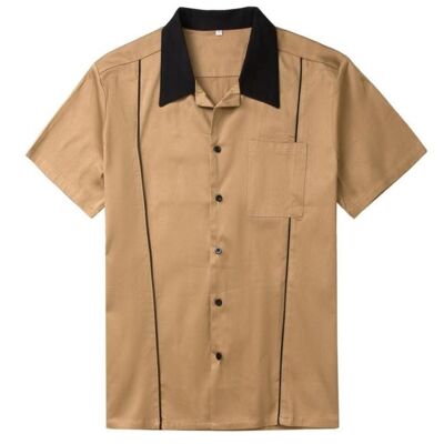 Bowling Shirt - Auburn - XL