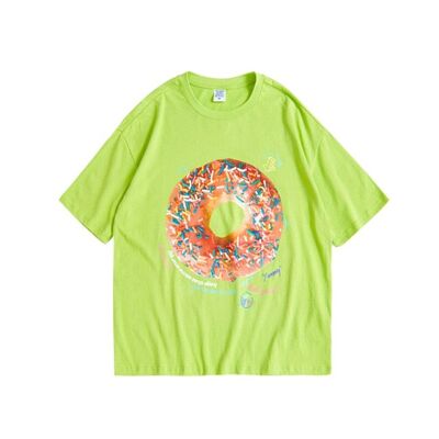Donuts - Fluorescent green - XL