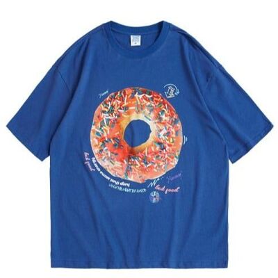 Donuts - Mid blue - L