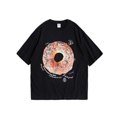 Donuts - Black - L