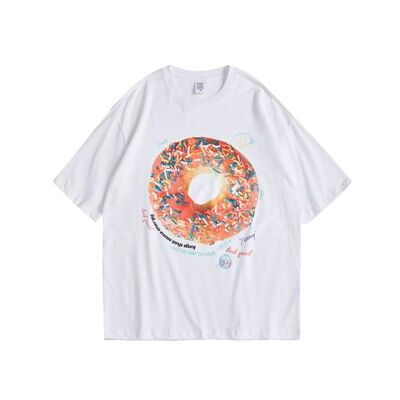 Donuts - White - L