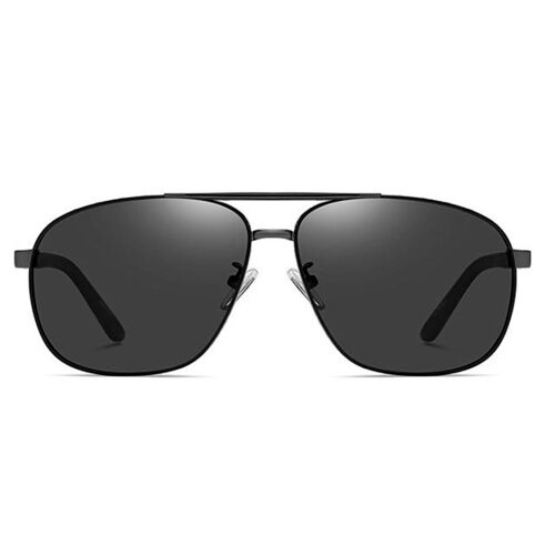 Zonnebril | zwart | pilotenbril | unisex | ronde zonnebril