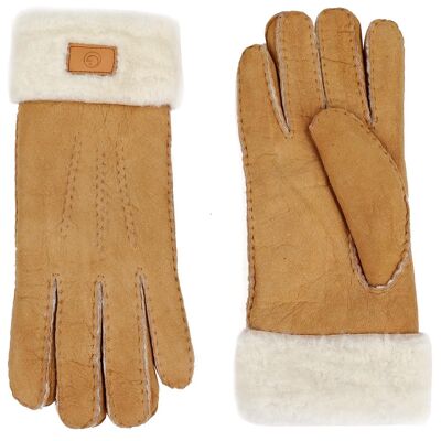 Glove It Durham gevoerde handschoenen Camel