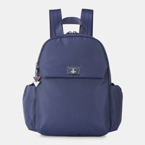 BALANCED Medium Backpack RFID Bleu